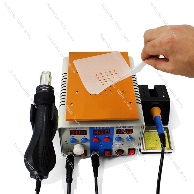 Screen Separator Machine - Professional 3 in 1 Hot Air