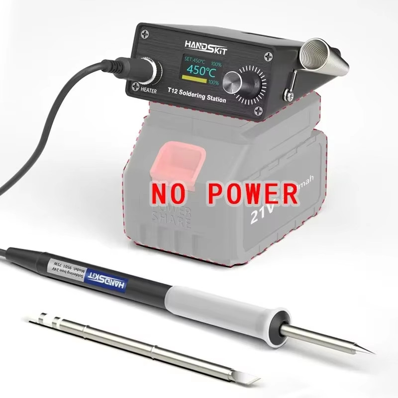 Electronics Repair Parts - T12 Digital Soldering Station with LCD