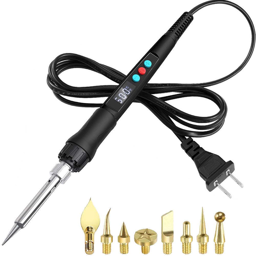 Electronics Repair Kit With Soldering Iron - Heat Insert Nut Iron Tip Hot