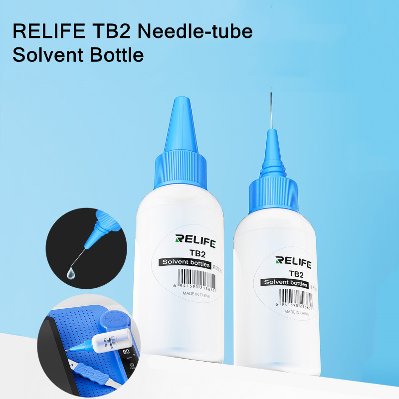 Screen Separator Machine - RELIFE TB2 Needle-tube Solvent Bottle for