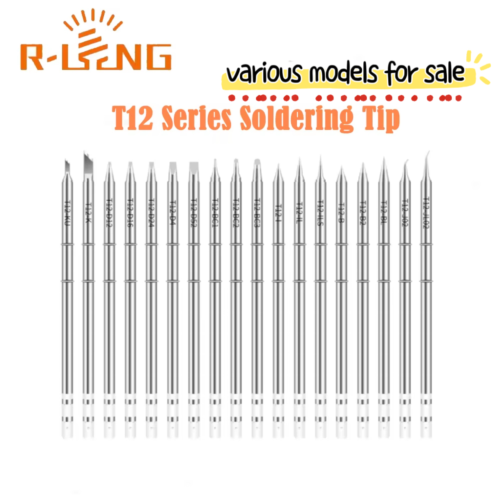Electronics Repair Kit With Soldering Iron - For Hakko FX951 T12 Soldering Station