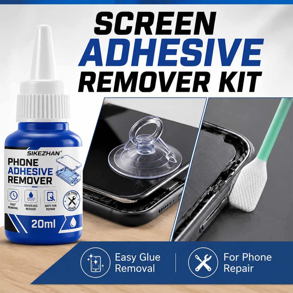Electronics Repair Manual - Professional Phone Screen Adhesive Remover Kit