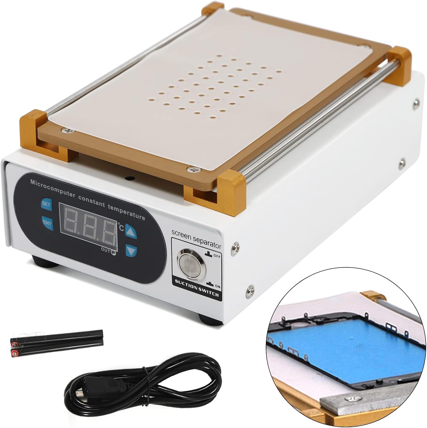 Screen Separator Machine - 7 Inch LCD Screen Separator Machine,