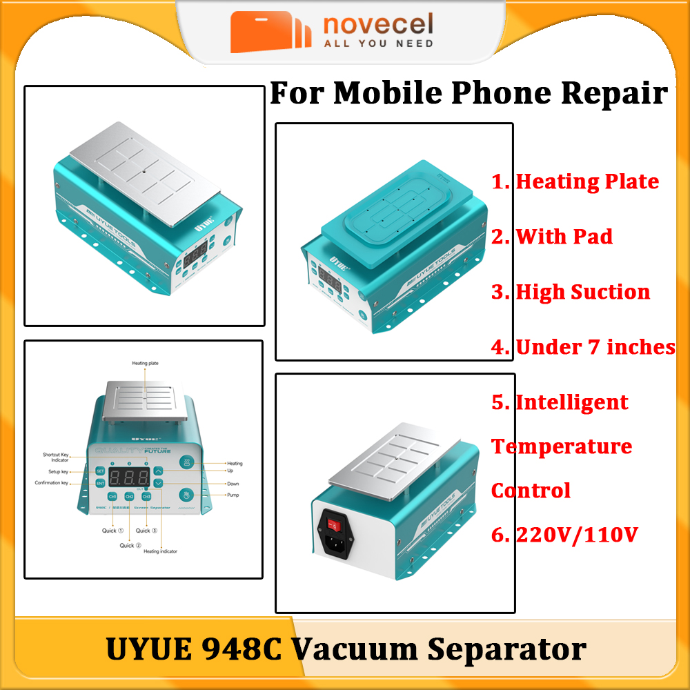 Screen Separator Machine - UYUE 948C LCD Screen Vacuum Separator