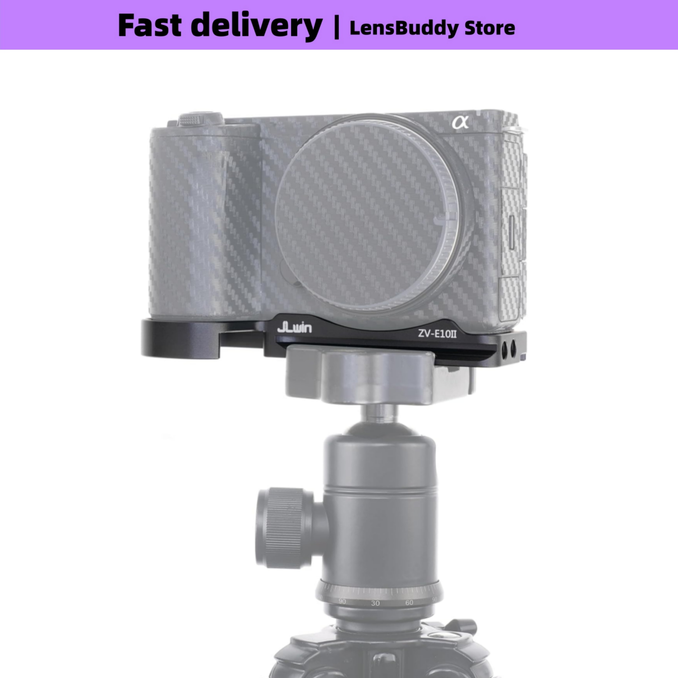 Sony Camera Zv-E10 - Fotga Camera Quick Release Plate Arca-Swiss
