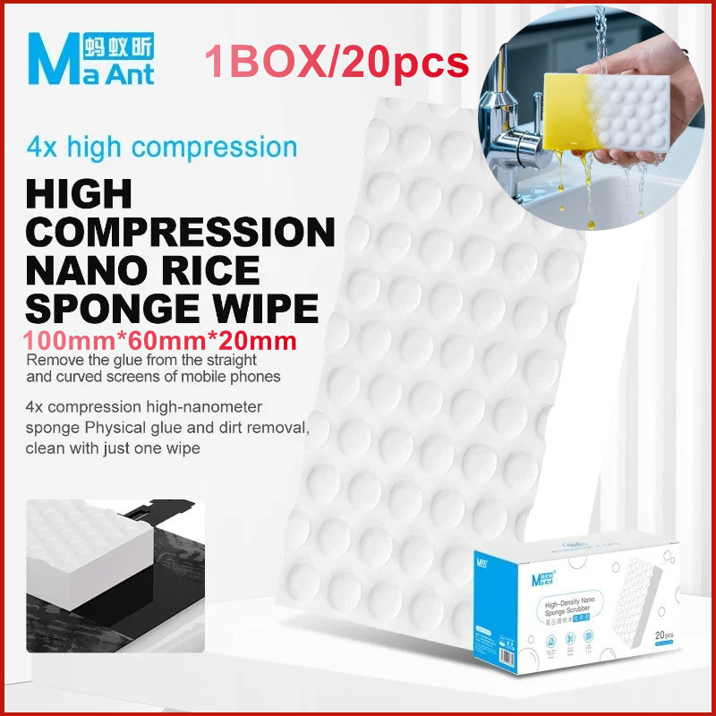 Electronics Repair In My Area - MaAnt 4X High-Density Nano Sponge No