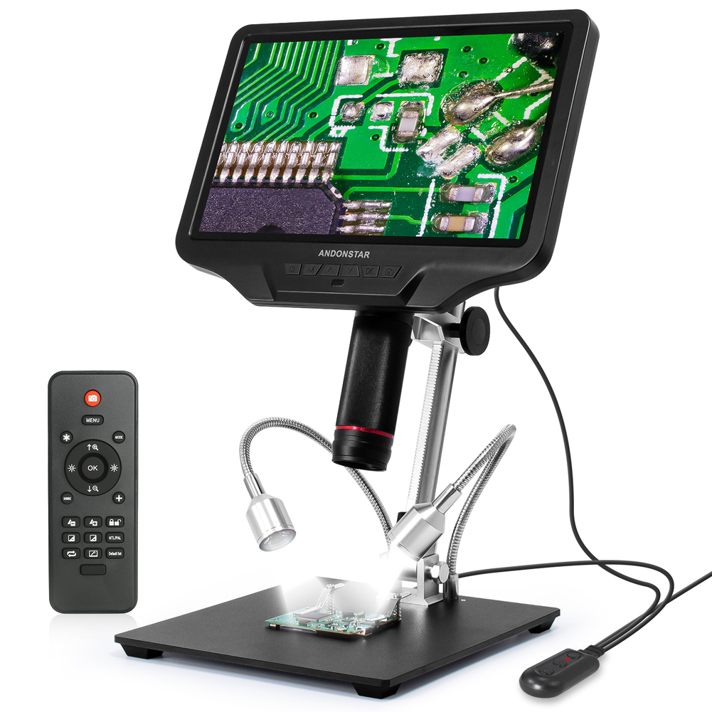 Electronics Repair Microscope - Andonstar AD407 HDMI Soldering Digital Microscope