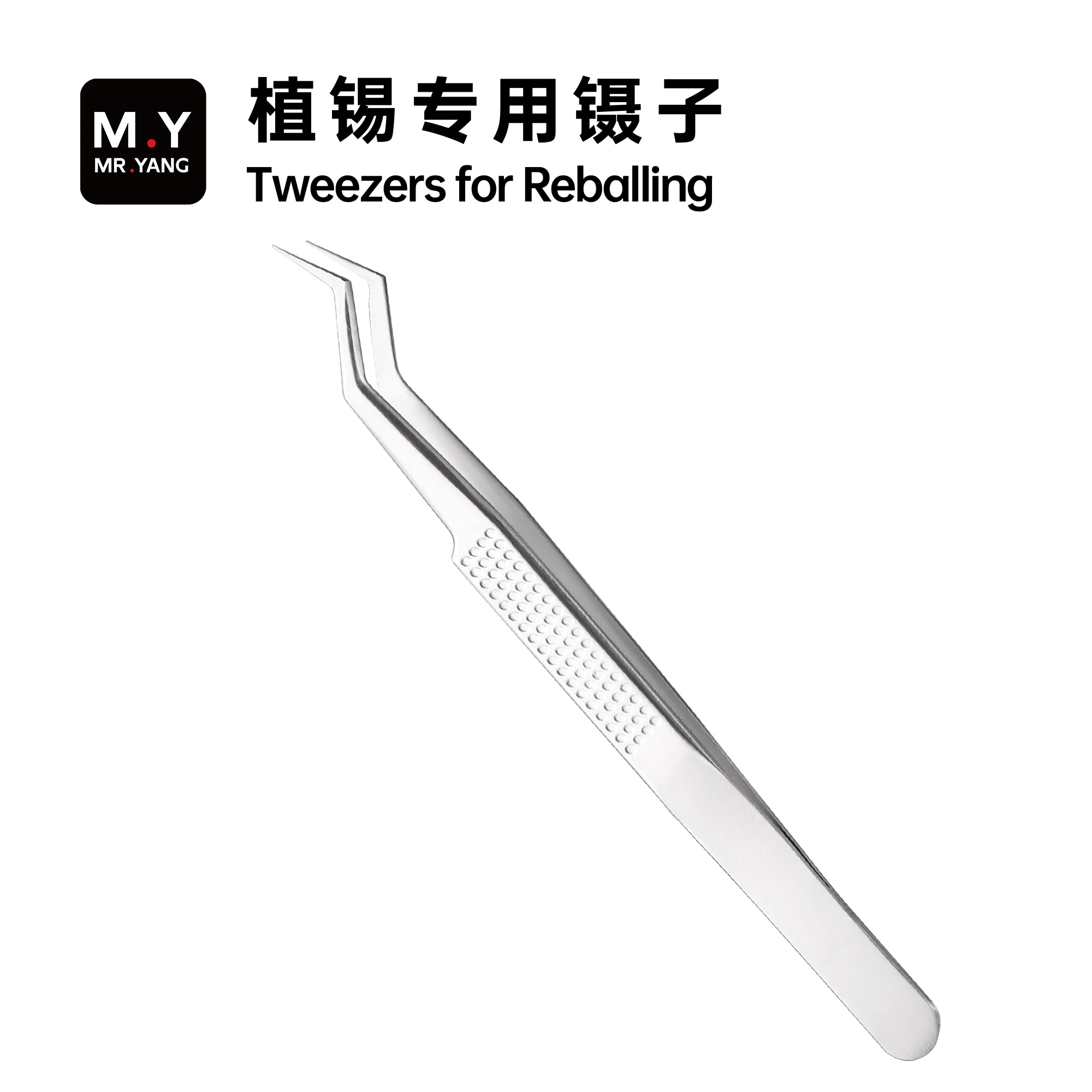 Electronics Repair In My Area - YCS MY-Plating Tin TweezersStainless Steel High