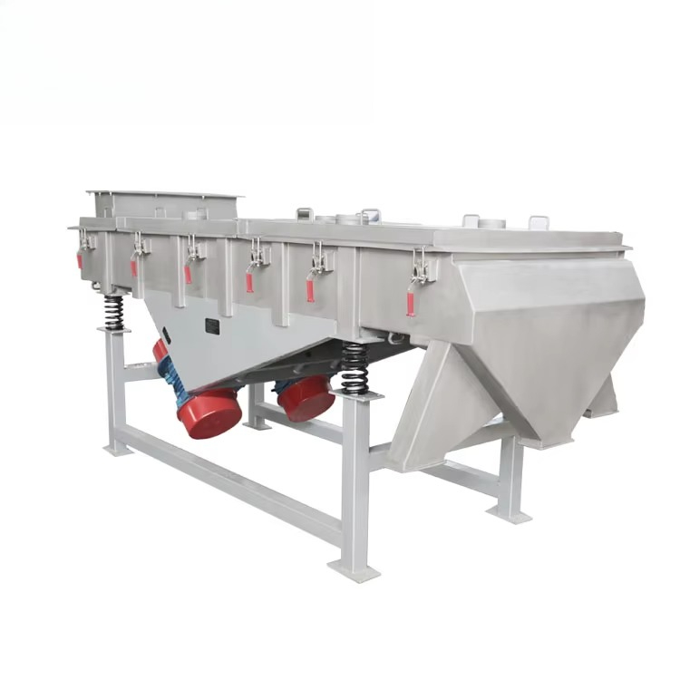 Screen Separator Machine - Industrial Sifters Vibration Sieving Gypsum Sieve