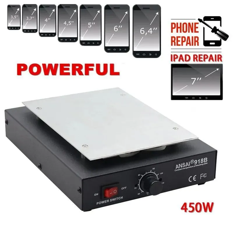 Screen Separator Machine - 450W Durable 7 inch Phone LCD
