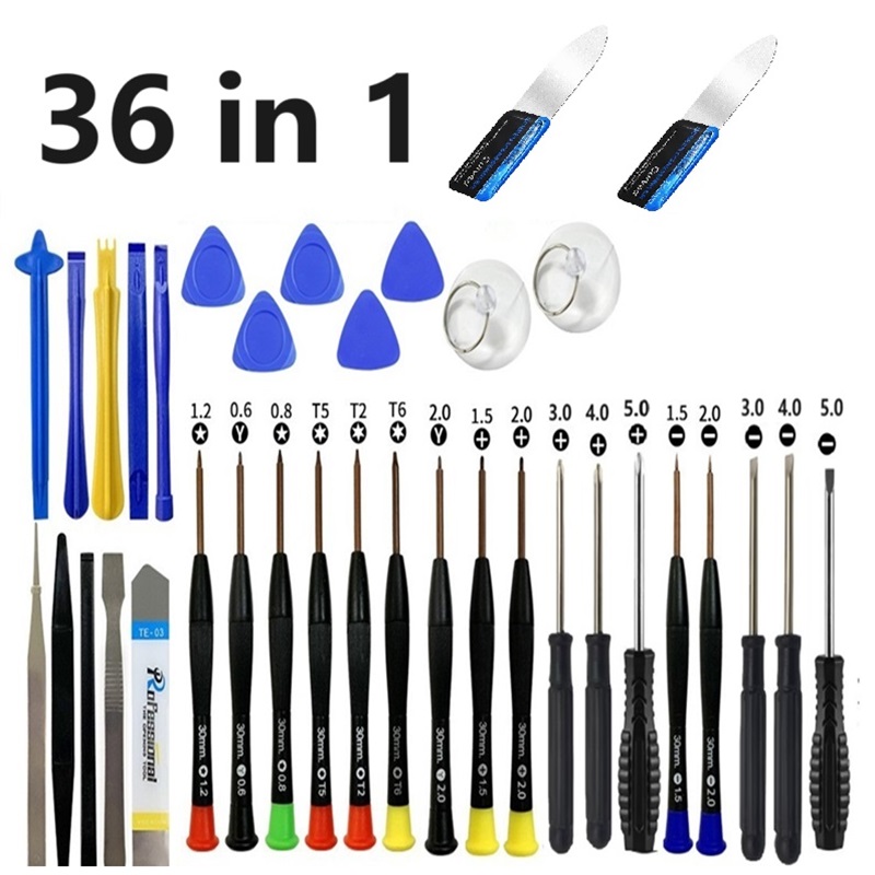 Electronics Repair Manual - 36/17 IN 1 Mobile Phone Disassembly