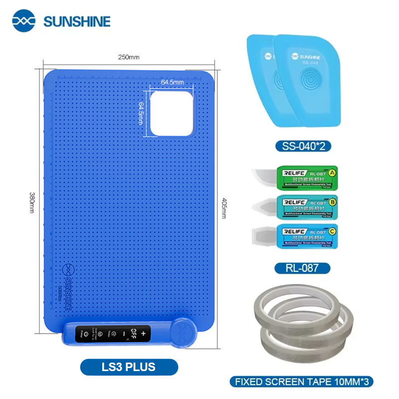 Screen Separator Machine - SUNSHINE LS3 PLUS LCD Screen Splitter