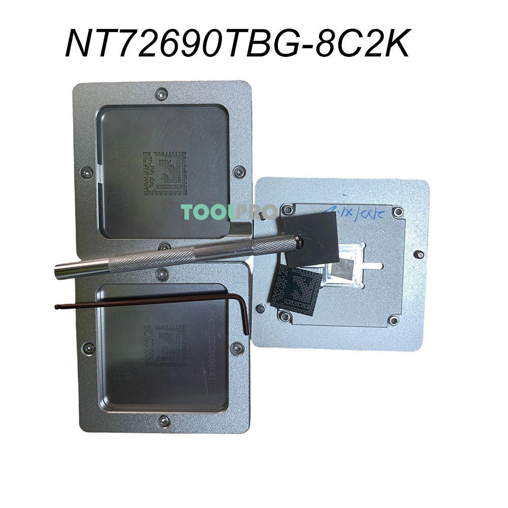 Electronics Repair Parts - NT72690TBG-8C2K BGA Chip 82*82mm Precise Accurate