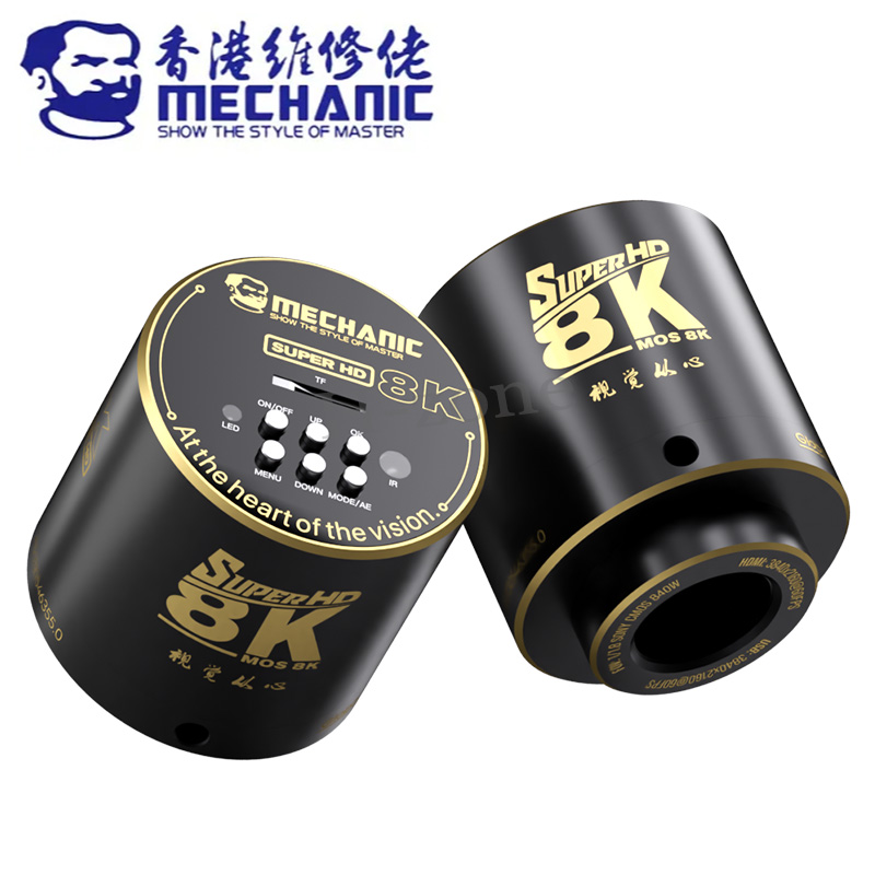 MECHANIC MOS-8K Microscope HD  - Electronics Repair Microscope 评论和价格