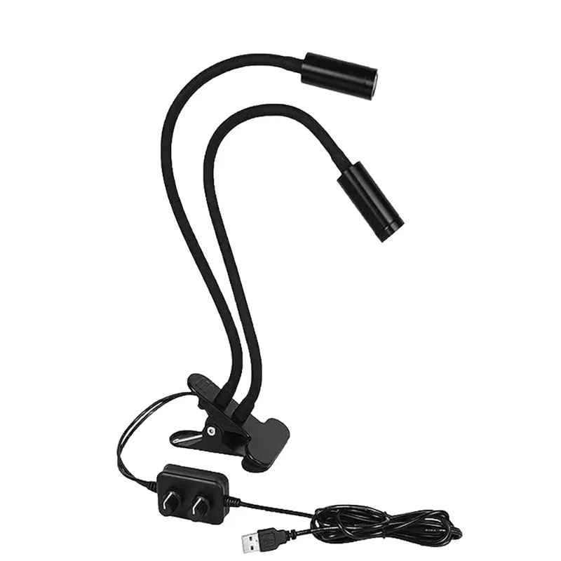 Gooseneck Lamp Microscope LED  - Electronics Repair Microscope 评论和价格