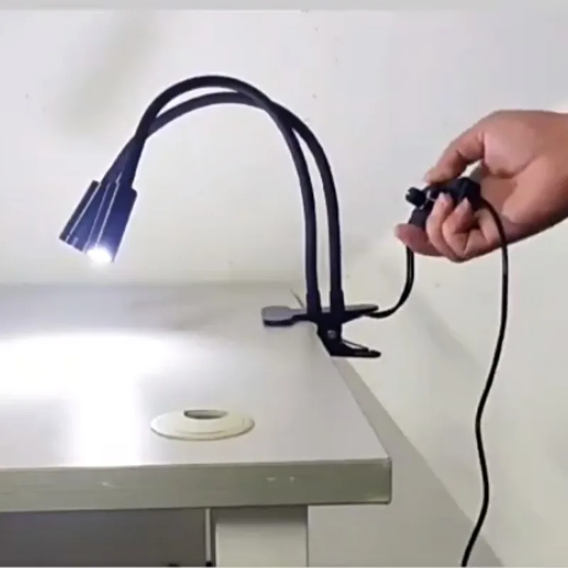 Gooseneck Lamp Microscope LED  - Electronics Repair Microscope 评论和价格
