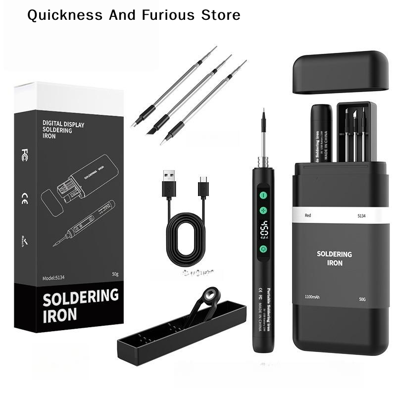 【TO】Wireless Soldering Iron wi - Electronics Repair Kit With Soldering Iron 评论和价格