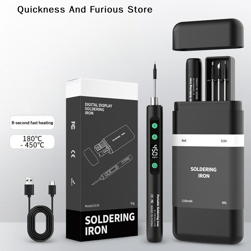 【TO】Wireless Soldering Iron wi - Electronics Repair Kit With Soldering Iron 评论和价格