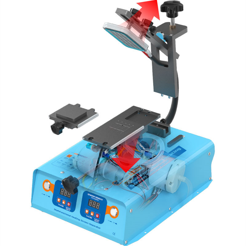 S-918M Multifunctional LCD Scr - Screen Separator Machine 评论和价格