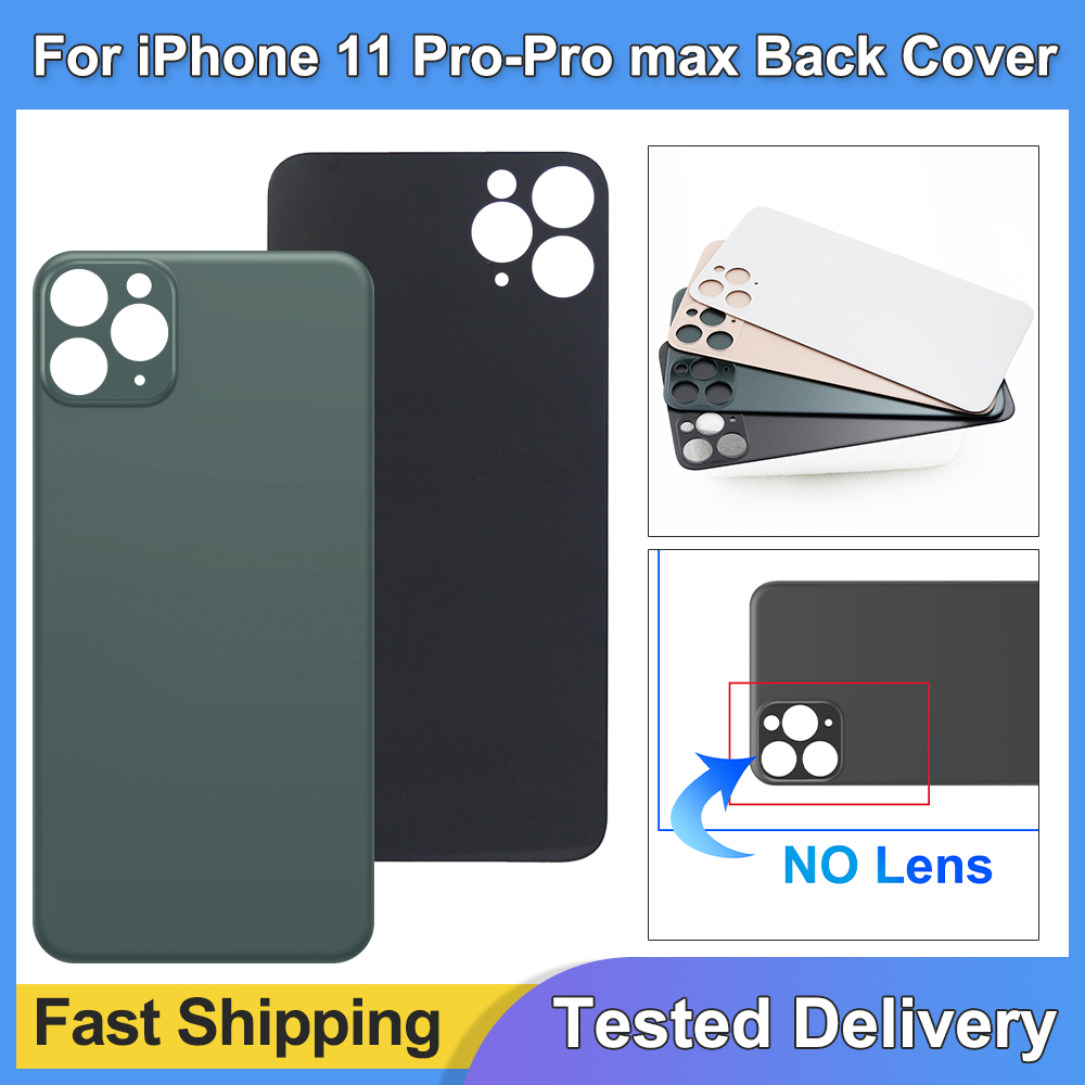 For iPhone 11 Pro Max Back Gla - Phone Battery Replacement 评论和价格