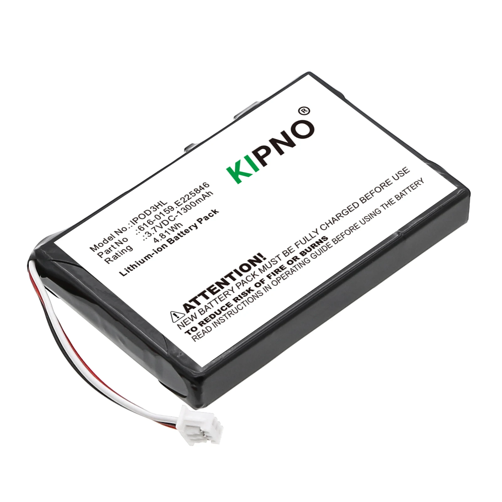 KIPNO Battery For IPod 3 3G 3r - Phone Battery Replacement 评论和价格