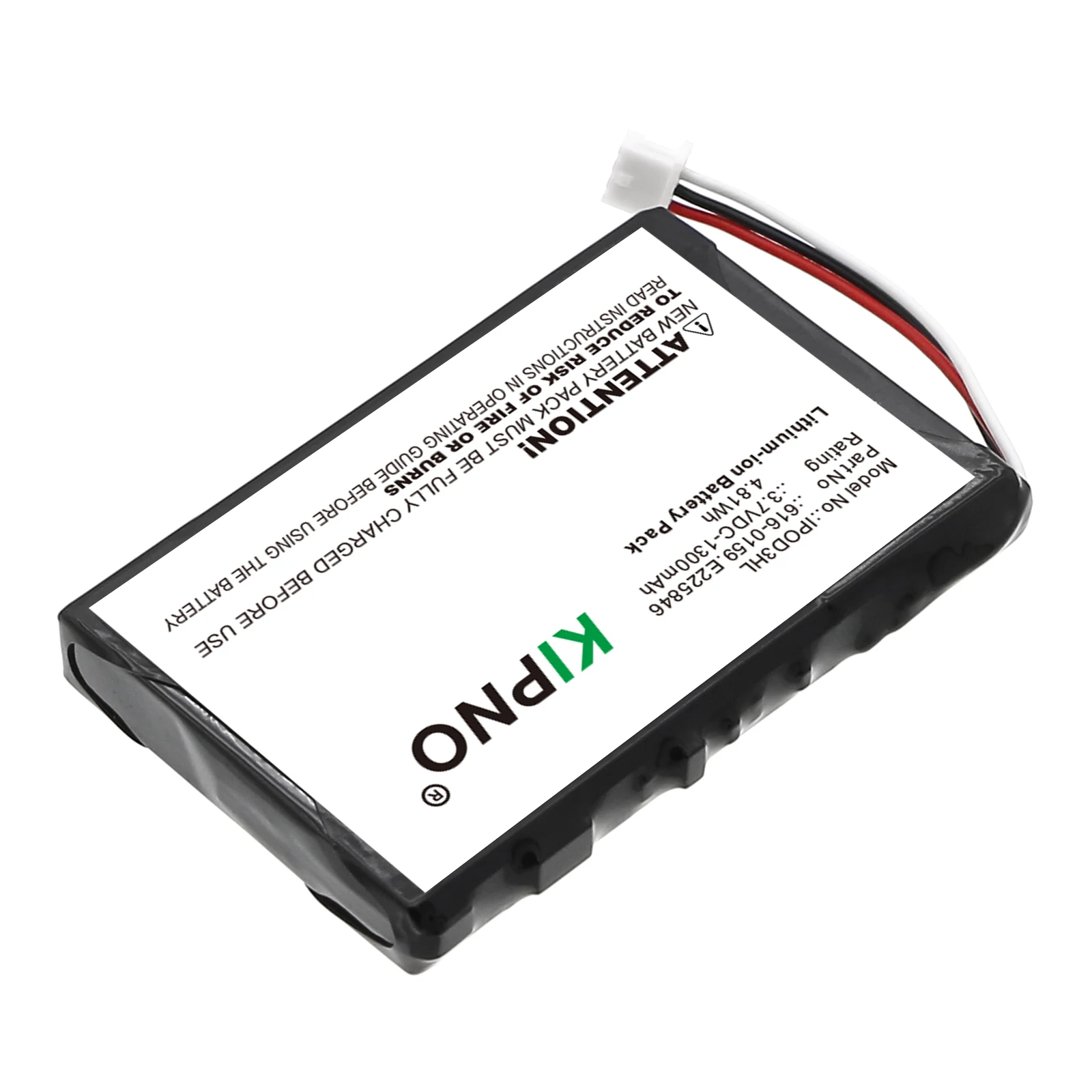 KIPNO Battery For IPod 3 3G 3r - Phone Battery Replacement 评论和价格