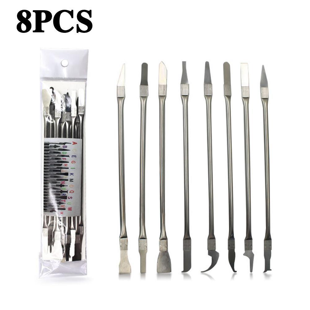 8pcs CPU IC Glue Remover Phone - Electronics Repair Manual 评论和价格