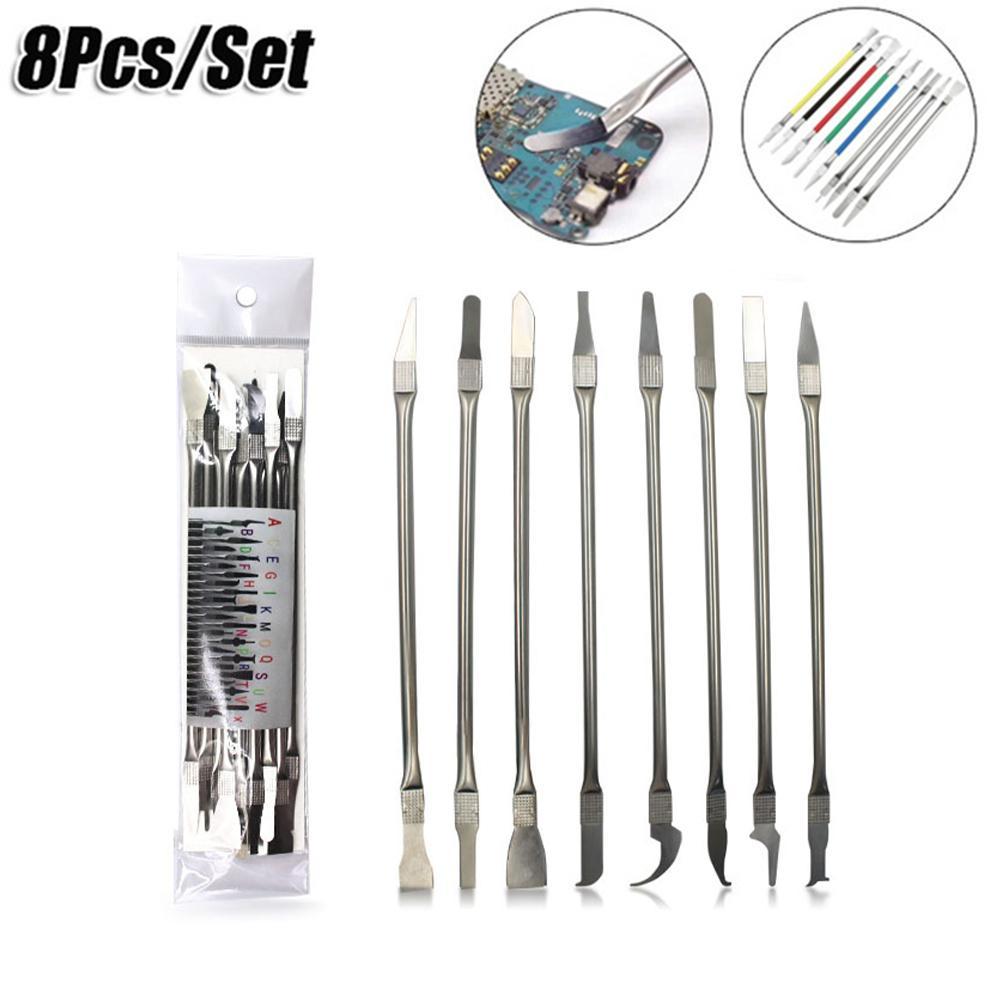 8pcs CPU IC Glue Remover Phone - Electronics Repair Manual 评论和价格