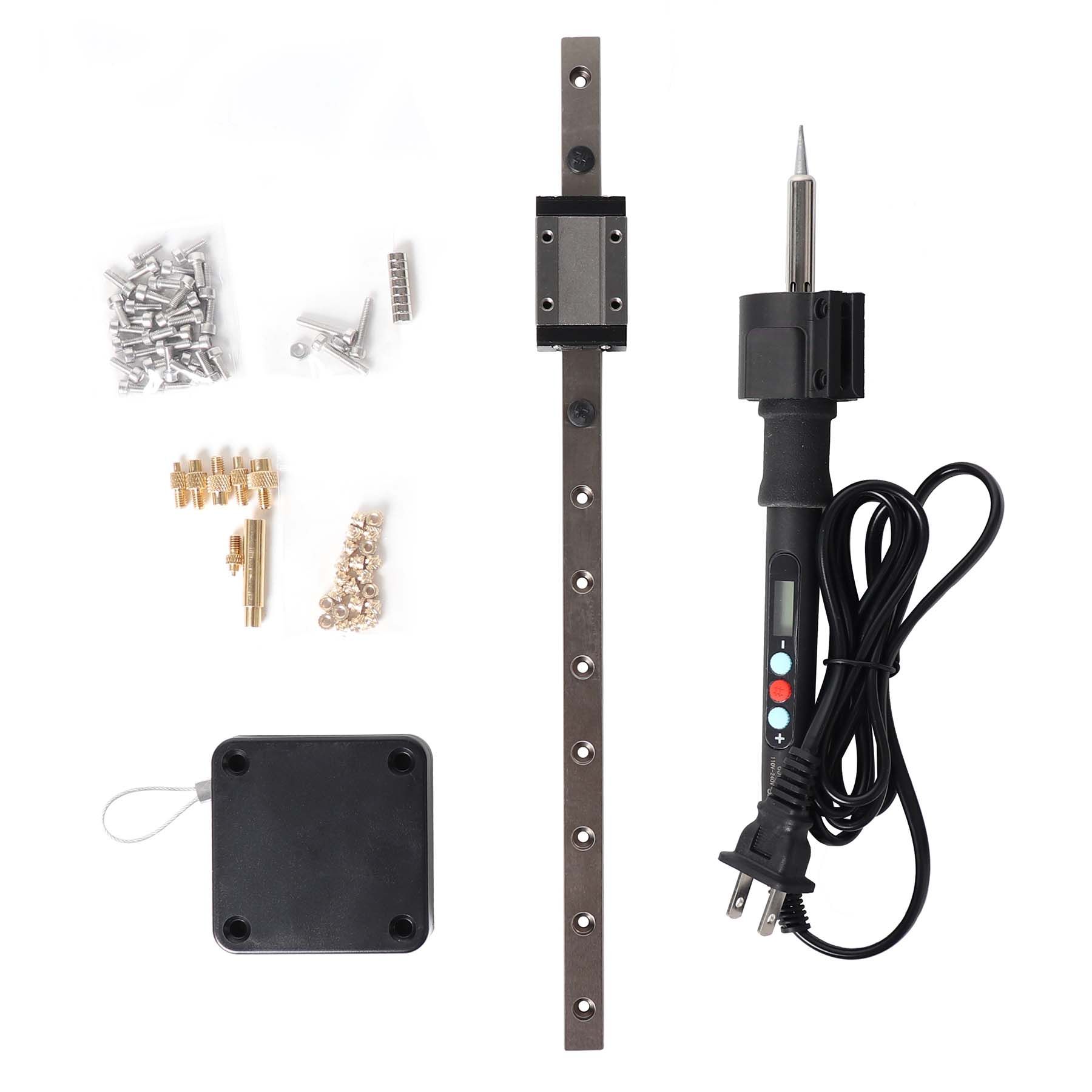 Blurolls Stealth Press Heat Ki - Electronics Repair Kit With Soldering Iron 评论和价格