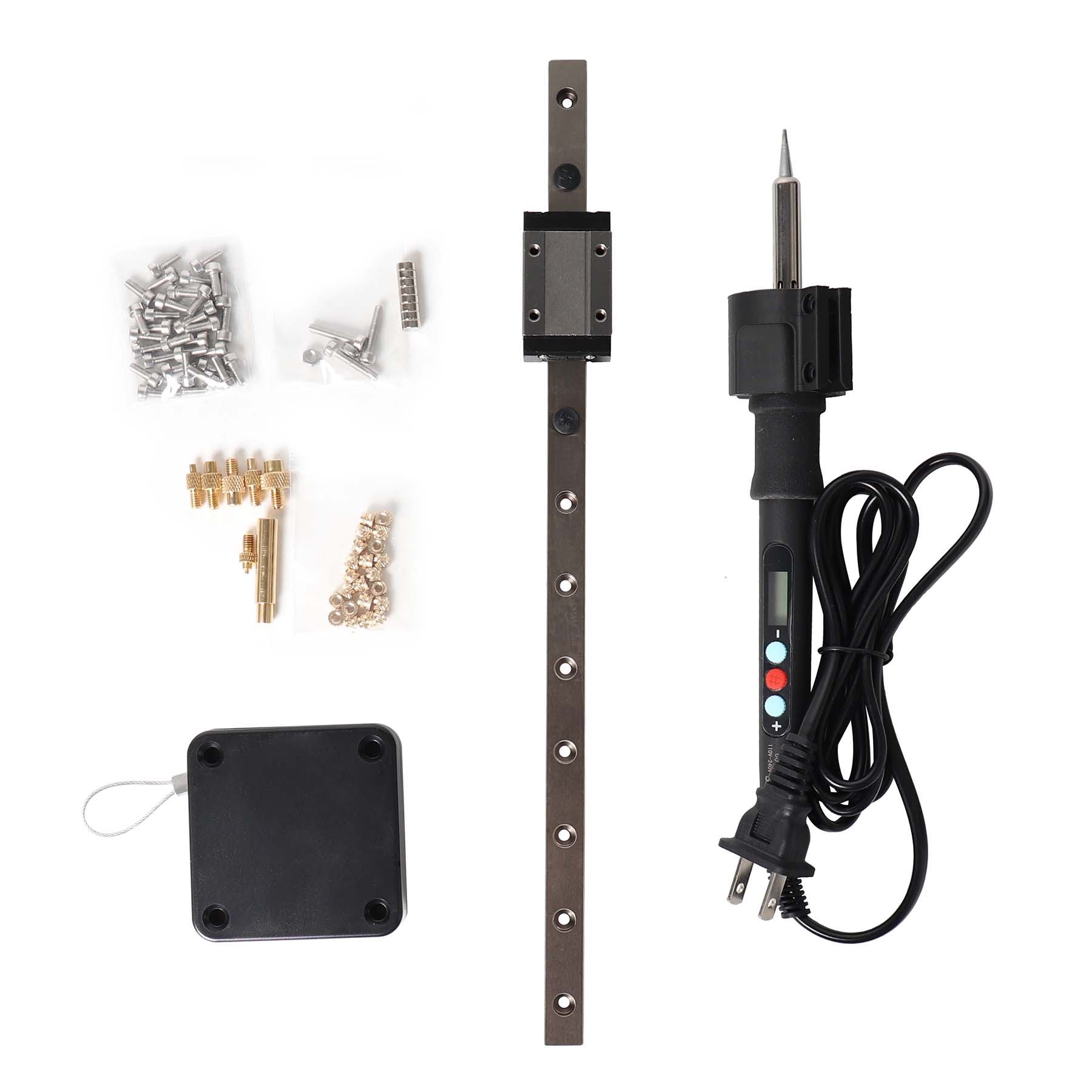 Blurolls Stealth Press Heat Ki - Electronics Repair Kit With Soldering Iron 评论和价格