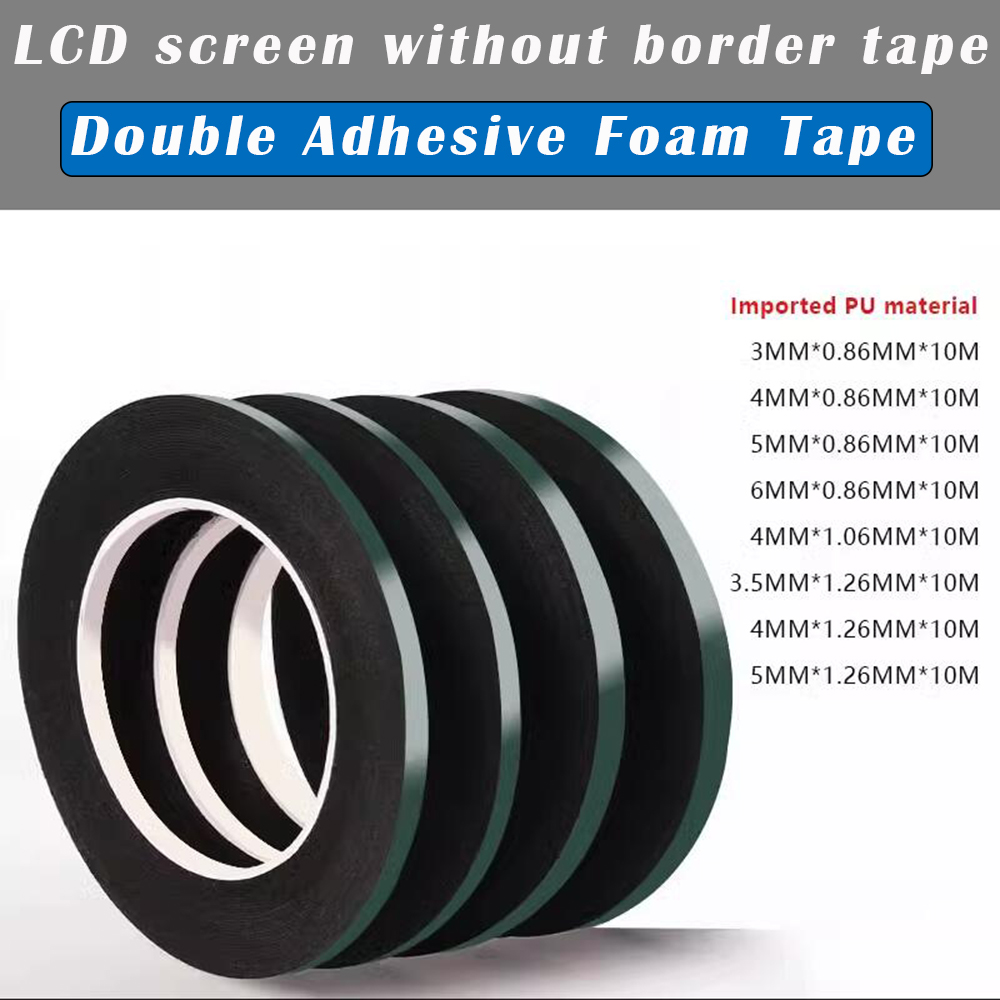 10M 3mm 3.5mm 4mm 5mm 6mm Doub - Lcd Screen Adhesive 评论和价格