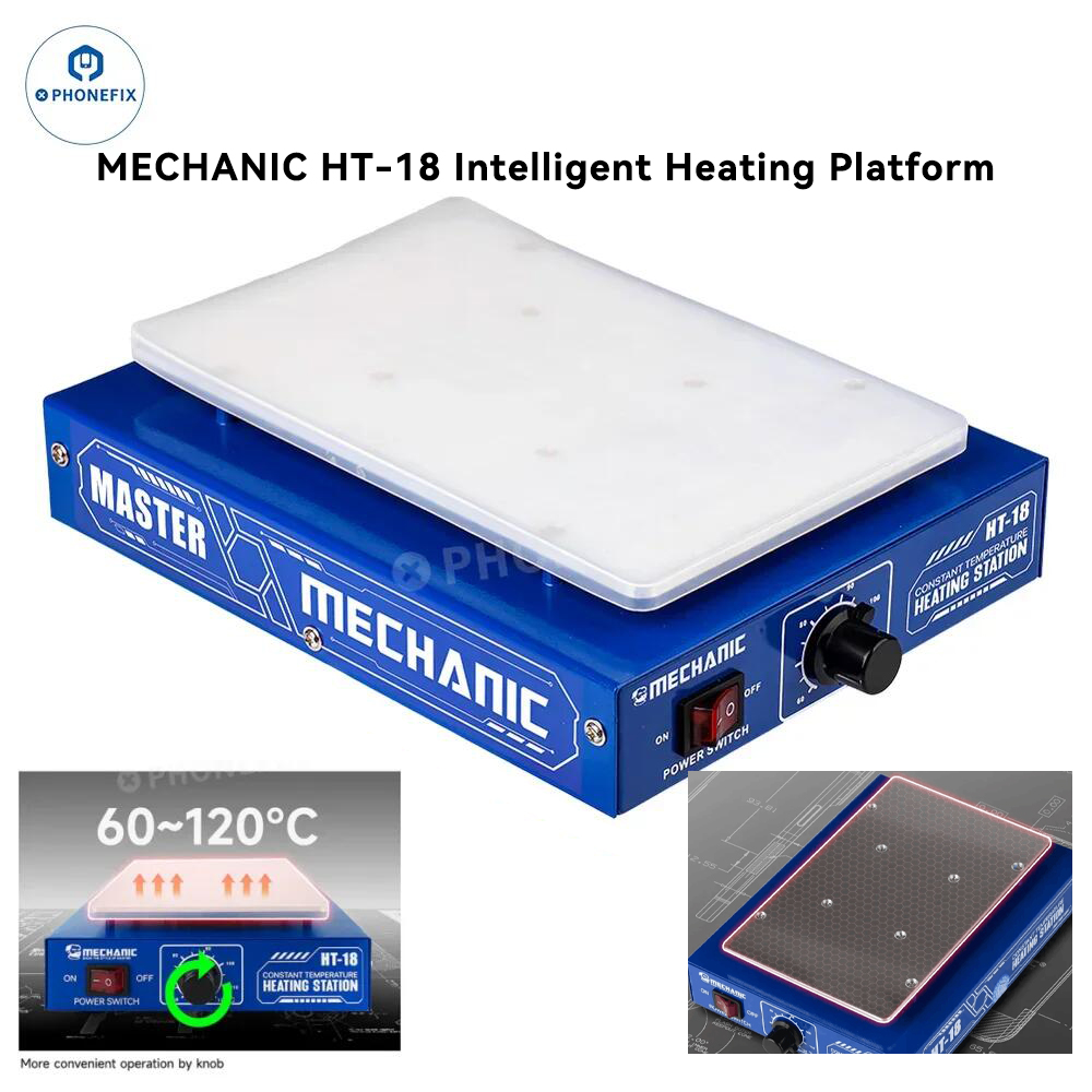 MECHANIC HT-18 Intelligent Hea - Screen Separator Machine 评论和价格
