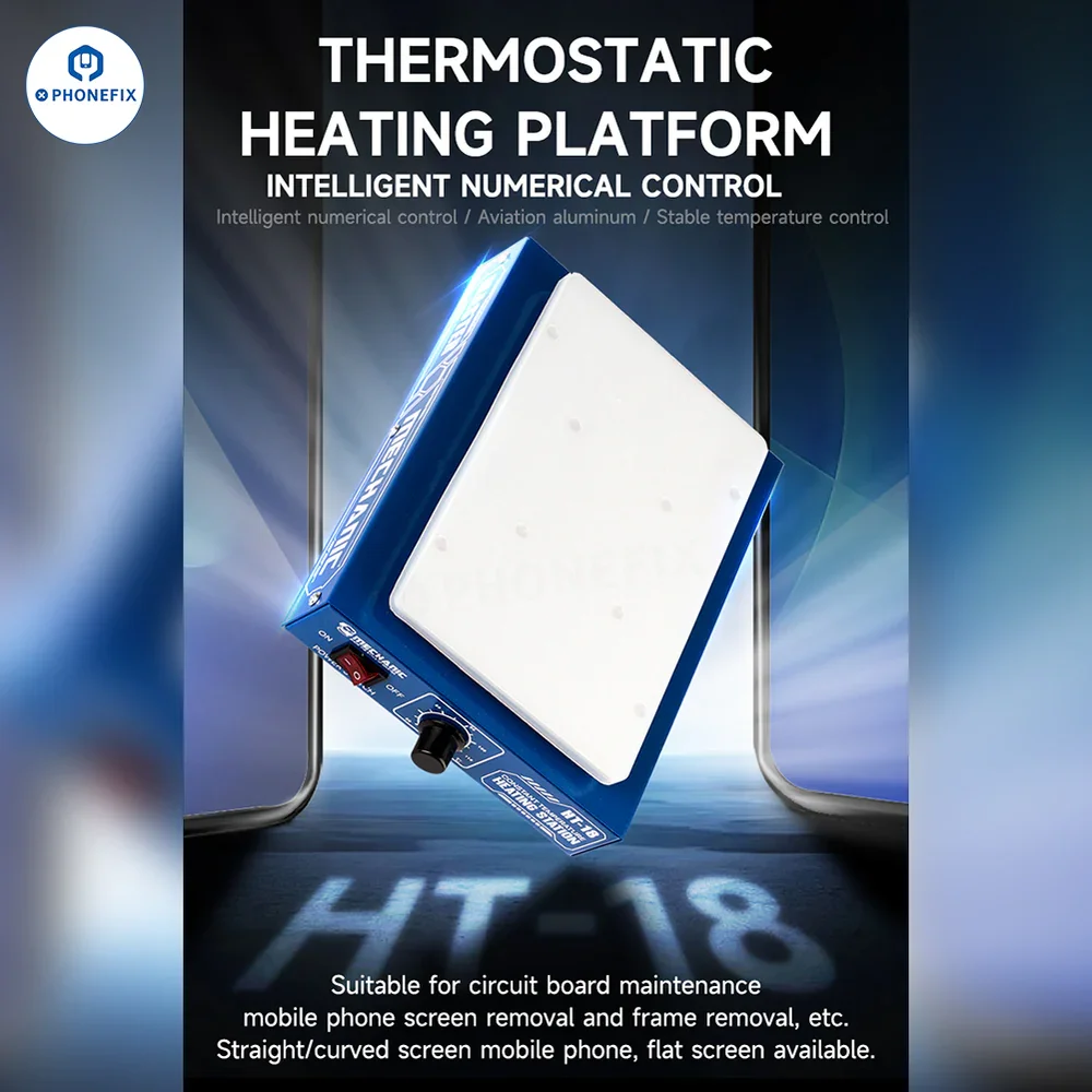 MECHANIC HT-18 Intelligent Hea - Screen Separator Machine 评论和价格