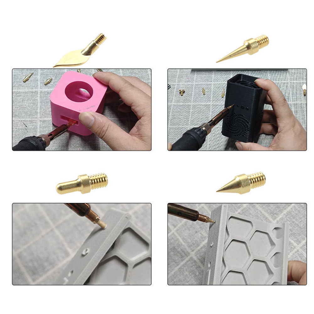 Heat Insert Nut Iron Tip Hot M - Electronics Repair Kit With Soldering Iron 评论和价格