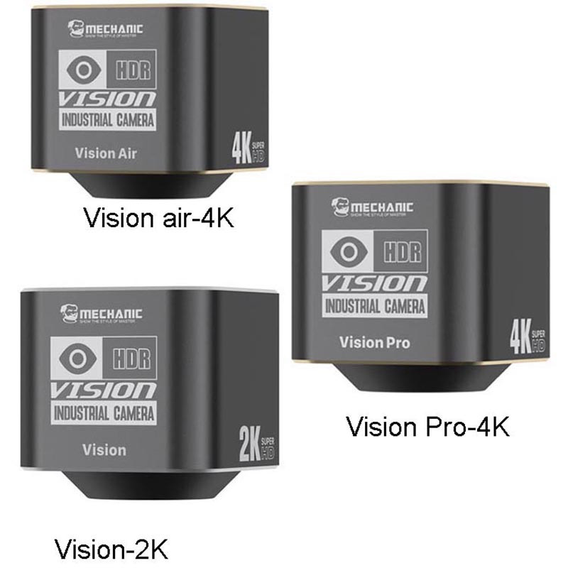 Mechanic Vision Air Pro 4K Ind - Electronics Repair Microscope 评论和价格