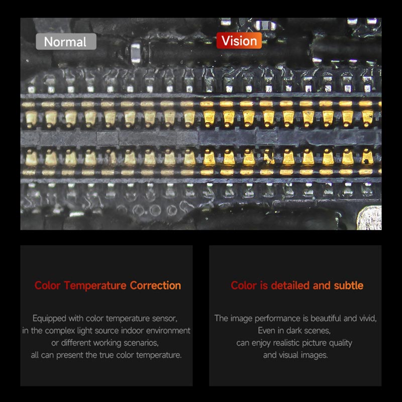 Mechanic Vision Air Pro 4K Ind - Electronics Repair Microscope 评论和价格