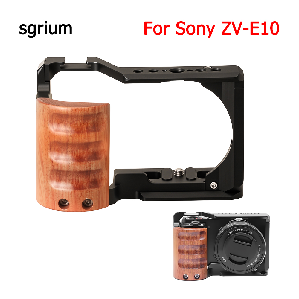 sgrium  For Sony ZV-E10 Cage c - Sony Camera Zv-E10 评论和价格