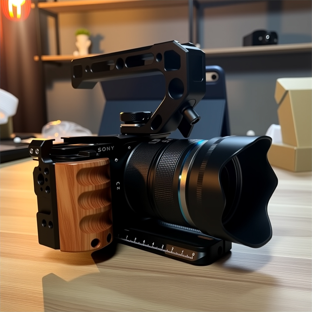 sgrium  For Sony ZV-E10 Cage c - Sony Camera Zv-E10 评论和价格