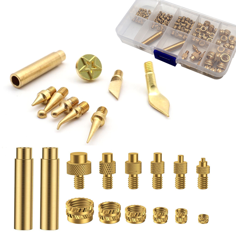 3D printer Parts hot Insert me - Electronics Repair Kit With Soldering Iron 评论和价格