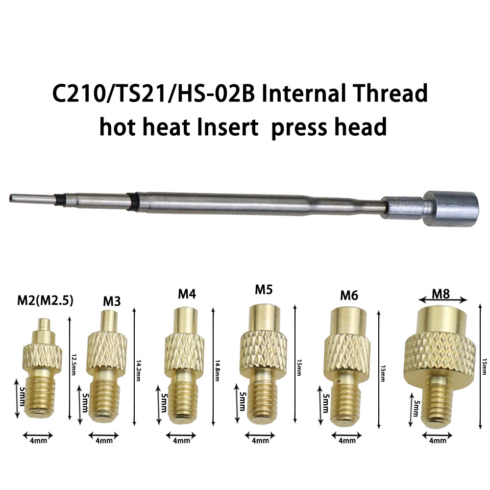 C210/TS21/HS-02B Heat Insert N - Electronics Repair Kit With Soldering Iron 评论和价格