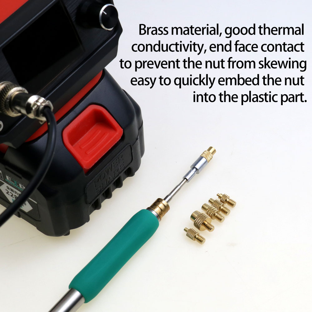 C210/TS21/HS-02B Heat Insert N - Electronics Repair Kit With Soldering Iron 评论和价格
