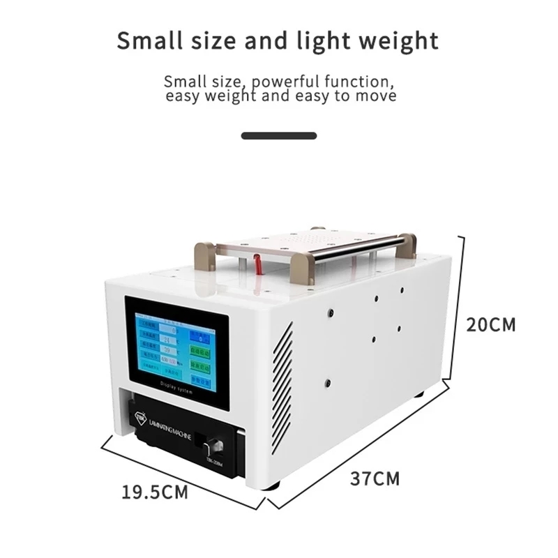 TBK-208M 3 in 1 OCA Laminator  - Screen Separator Machine 评论和价格