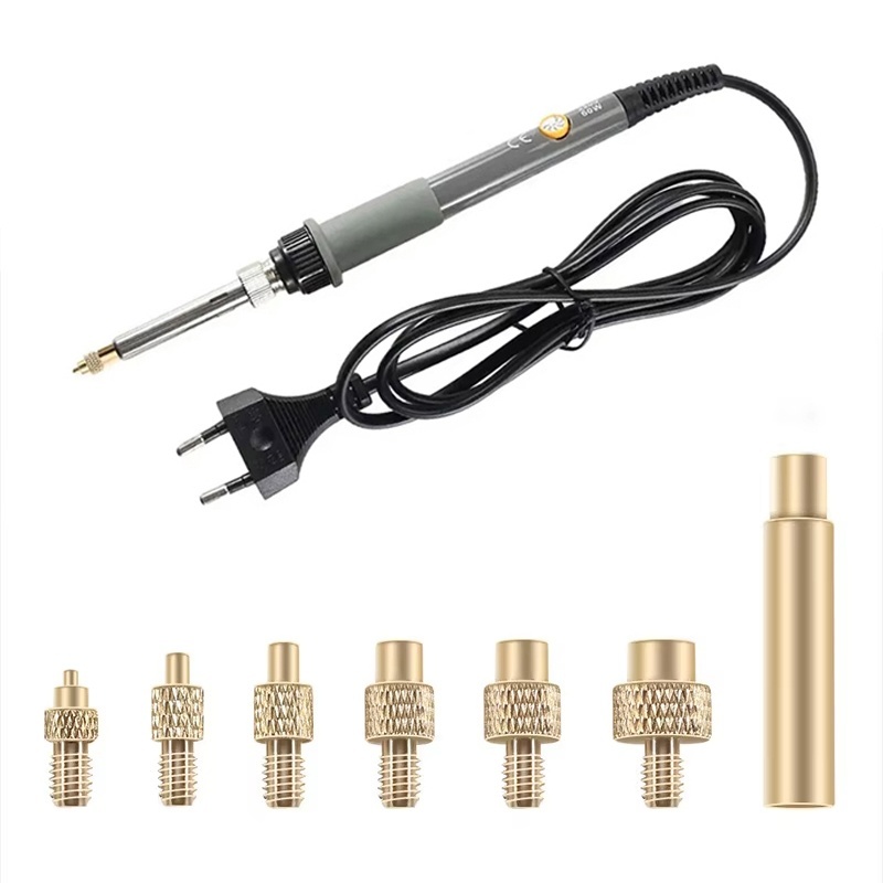 Heat Insert Nut Iron Tips Head - Electronics Repair Kit With Soldering Iron 评论和价格