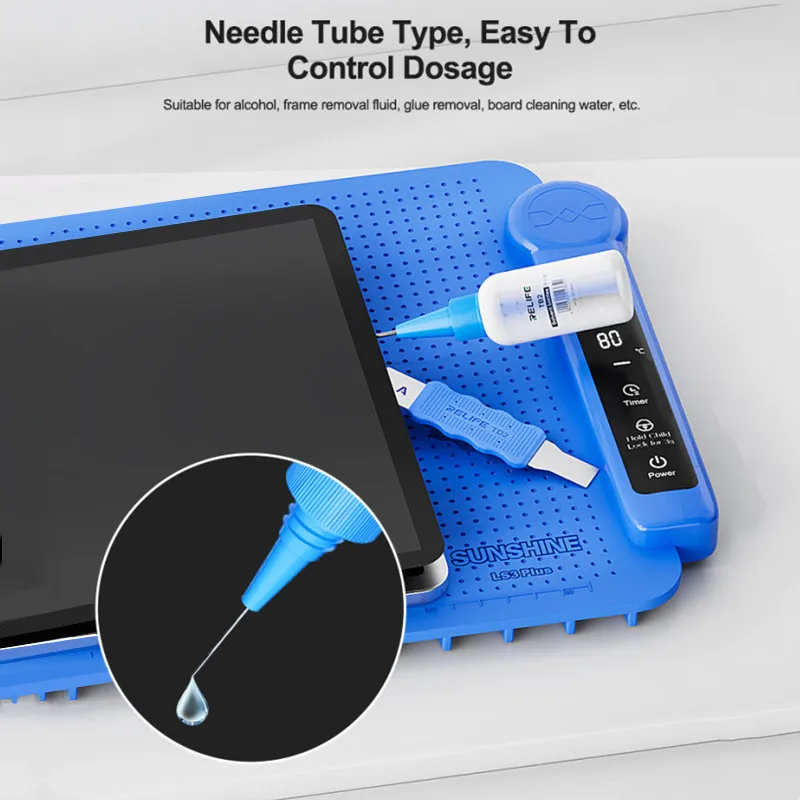 RELIFE TB2 Needle-tube Solvent - Screen Separator Machine 评论和价格