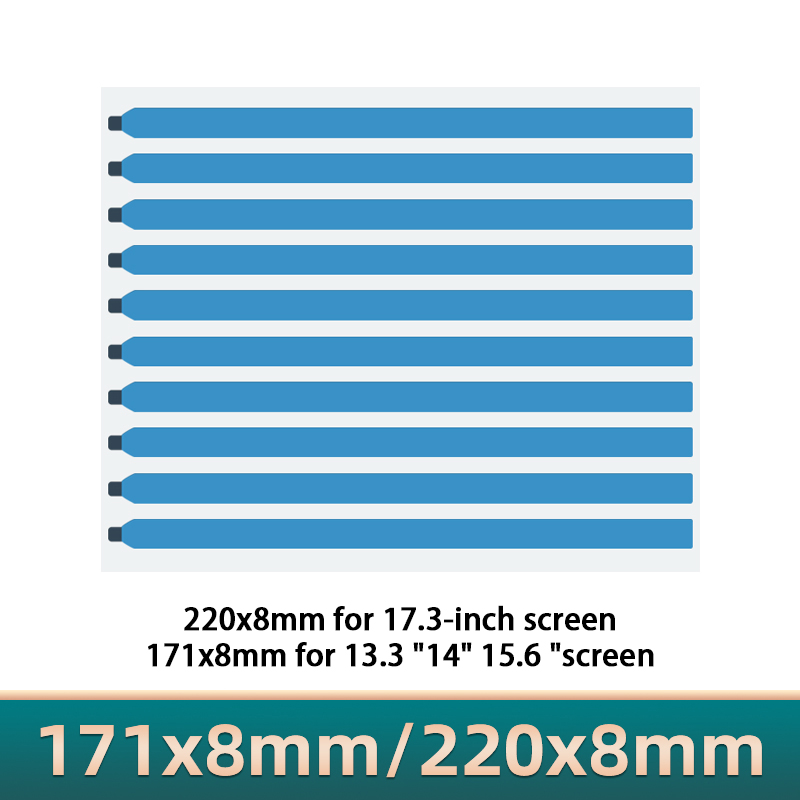 /KQM/5/10pcs Double-sided Lcd  - Lcd Screen Adhesive 评论和价格