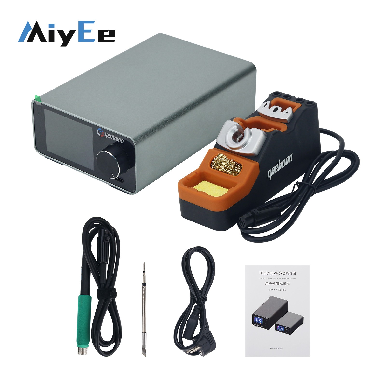 GEEBOON TC22 240W Soldering St - Electronics Repair Kit With Soldering Iron 评论和价格