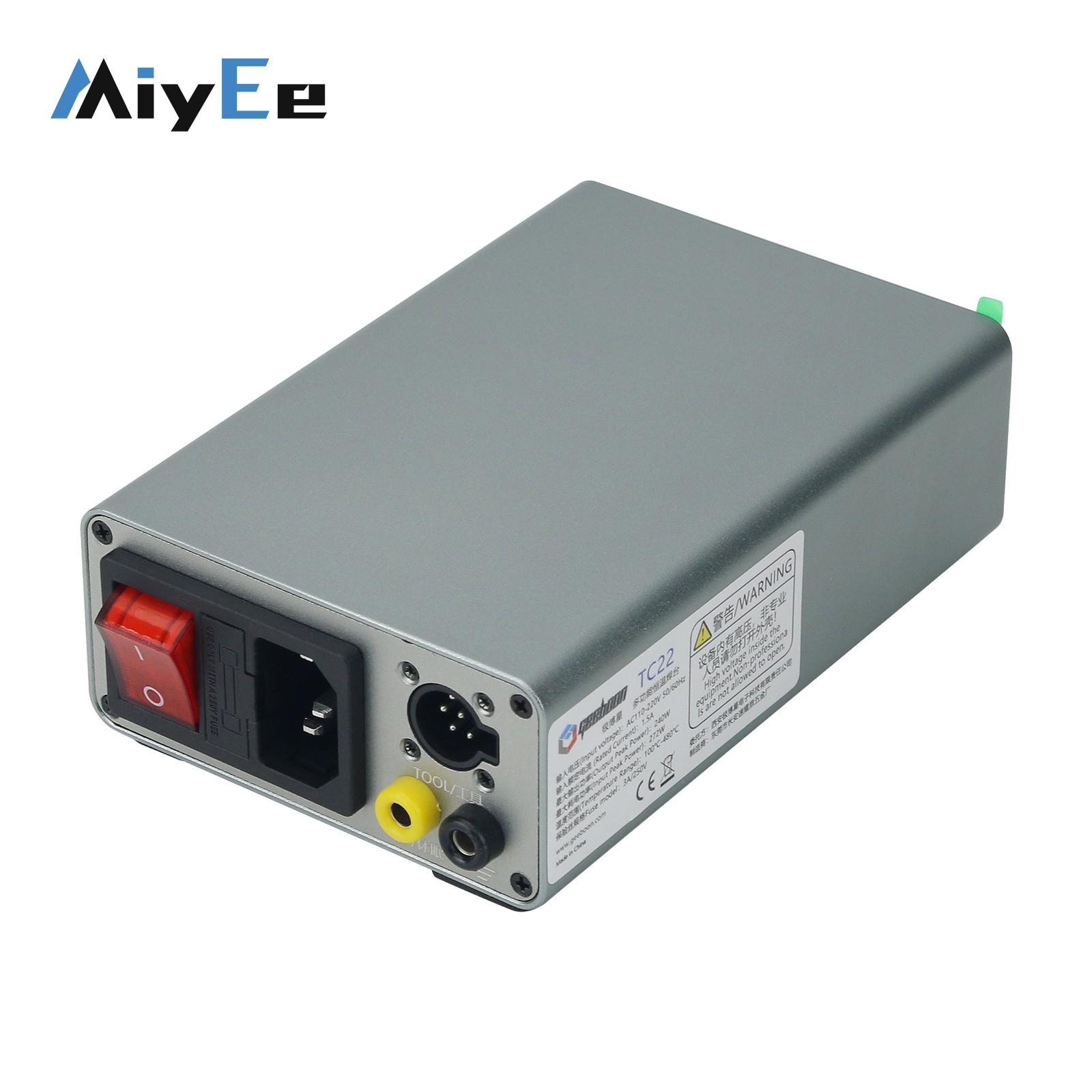 GEEBOON TC22 240W Soldering St - Electronics Repair Kit With Soldering Iron 评论和价格