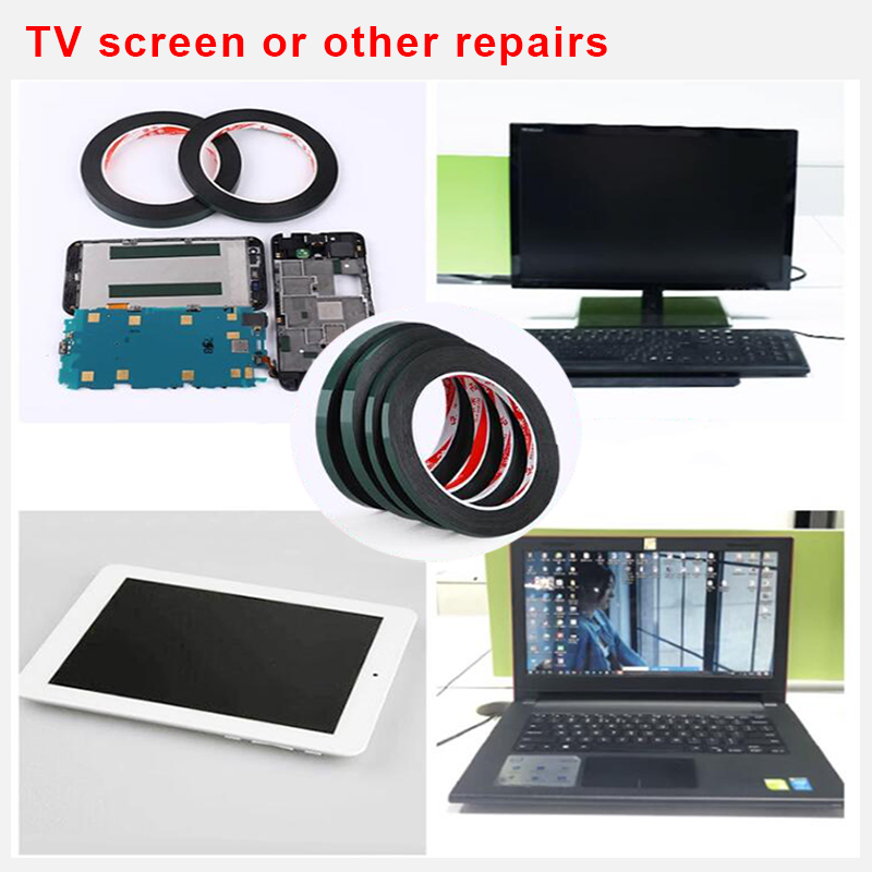 10M 3mm 3.5mm 4mm 5mm 6mm Doub - Lcd Screen Adhesive 评论和价格