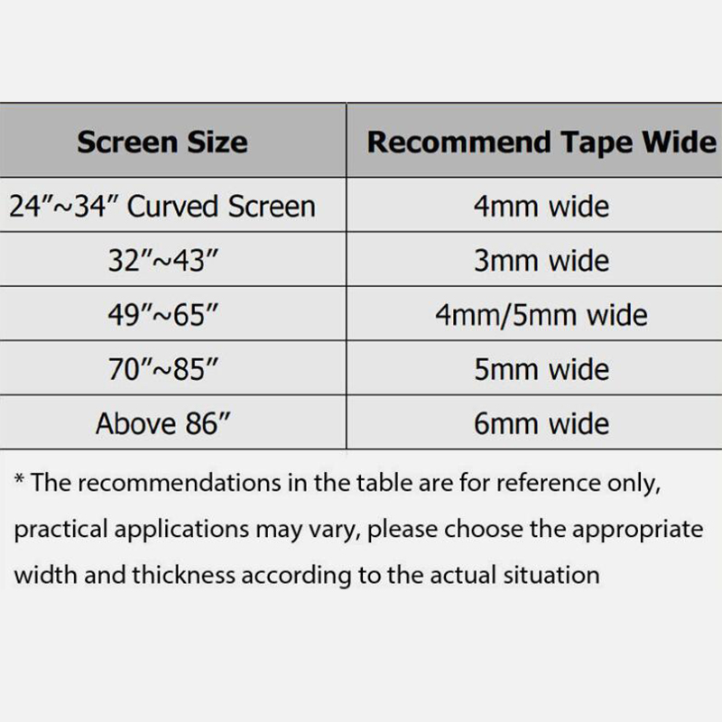 10M 3mm 3.5mm 4mm 5mm 6mm Doub - Lcd Screen Adhesive 评论和价格