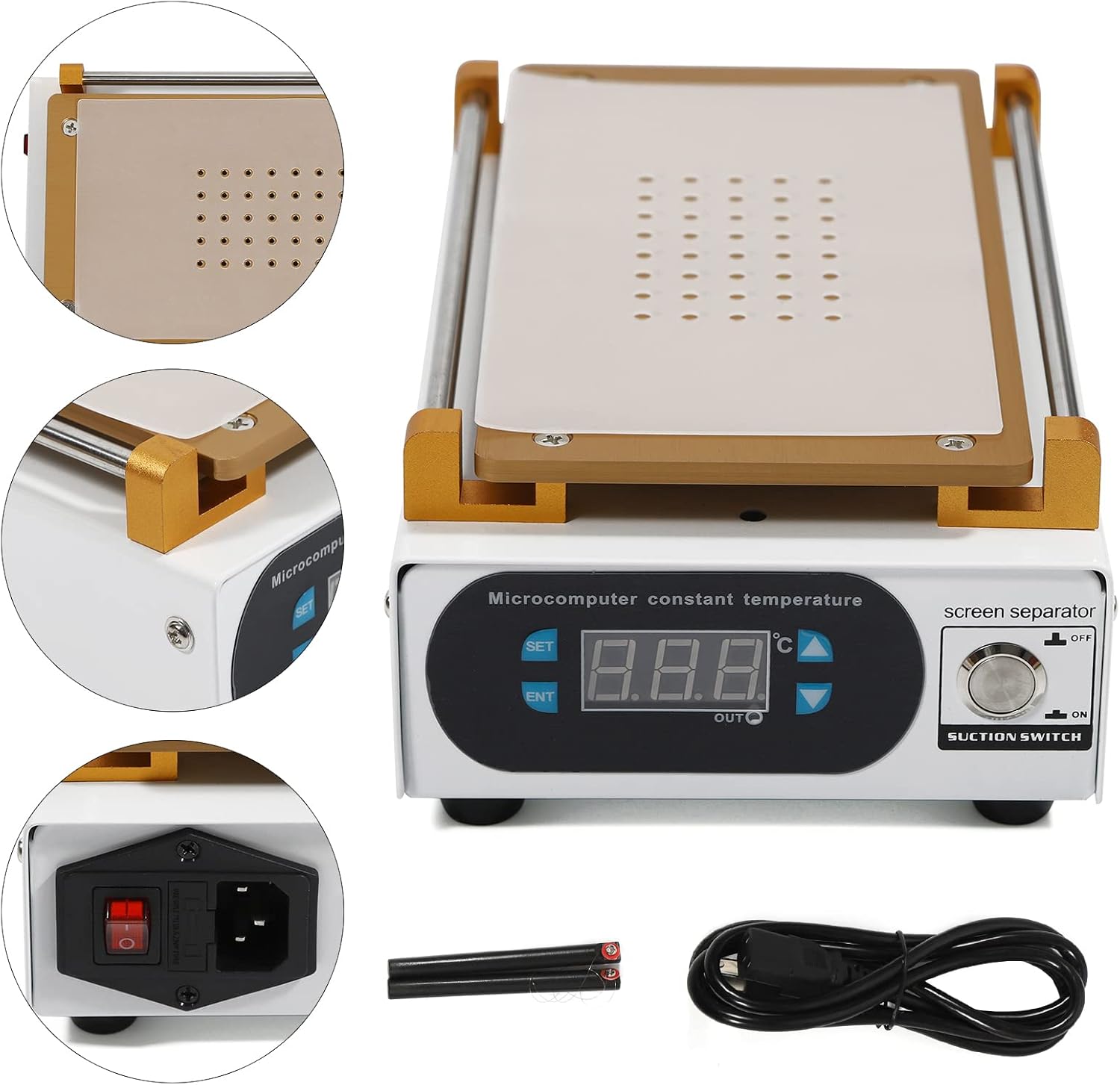 7 Inch LCD Screen Separator Ma - Screen Separator Machine 评论和价格